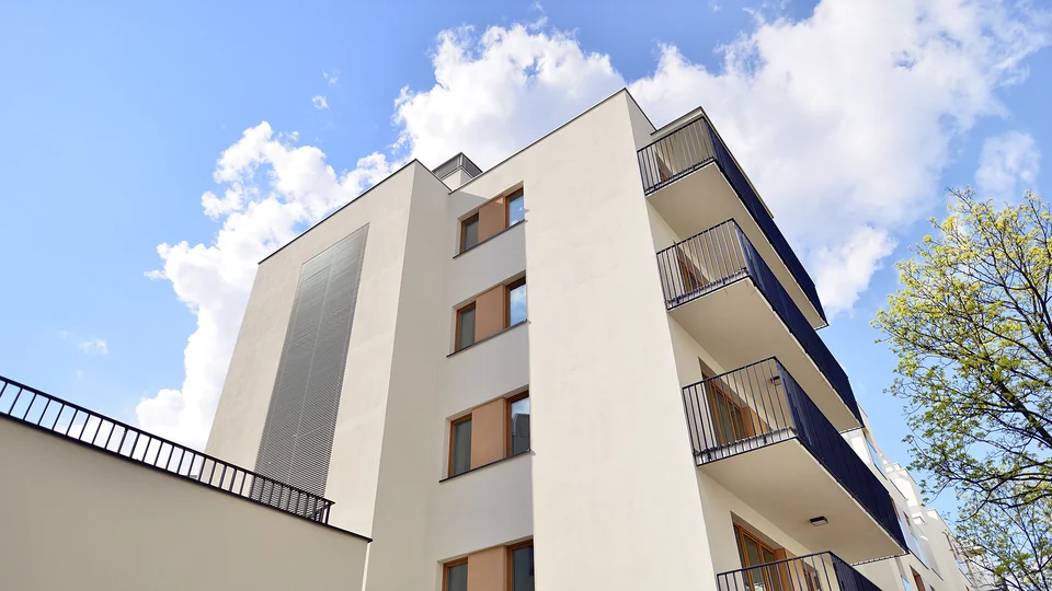 Sultangazi Apartman Boyama